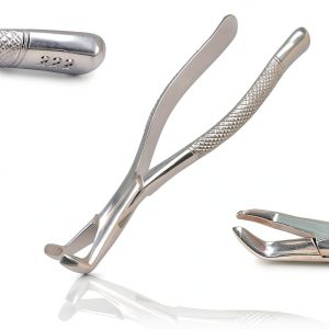 Root Extracting Forceps AAProTools Lower Molars Universal Steel-0