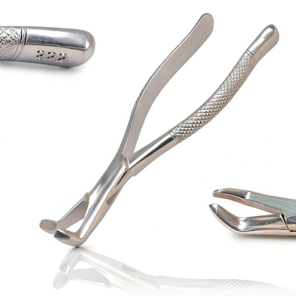Root Extracting Forceps AAProTools Lower Molars Universal Steel-0